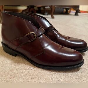 Men’s Stuart McGuire Chukka Boots Size 11 Like New